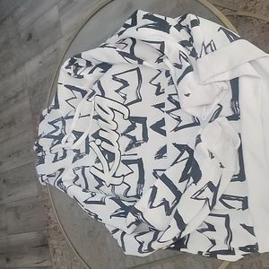 2XL Black & White Tracksuit